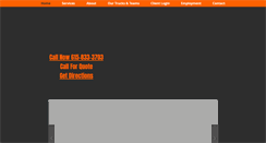 Desktop Screenshot of dadstowingservice.com